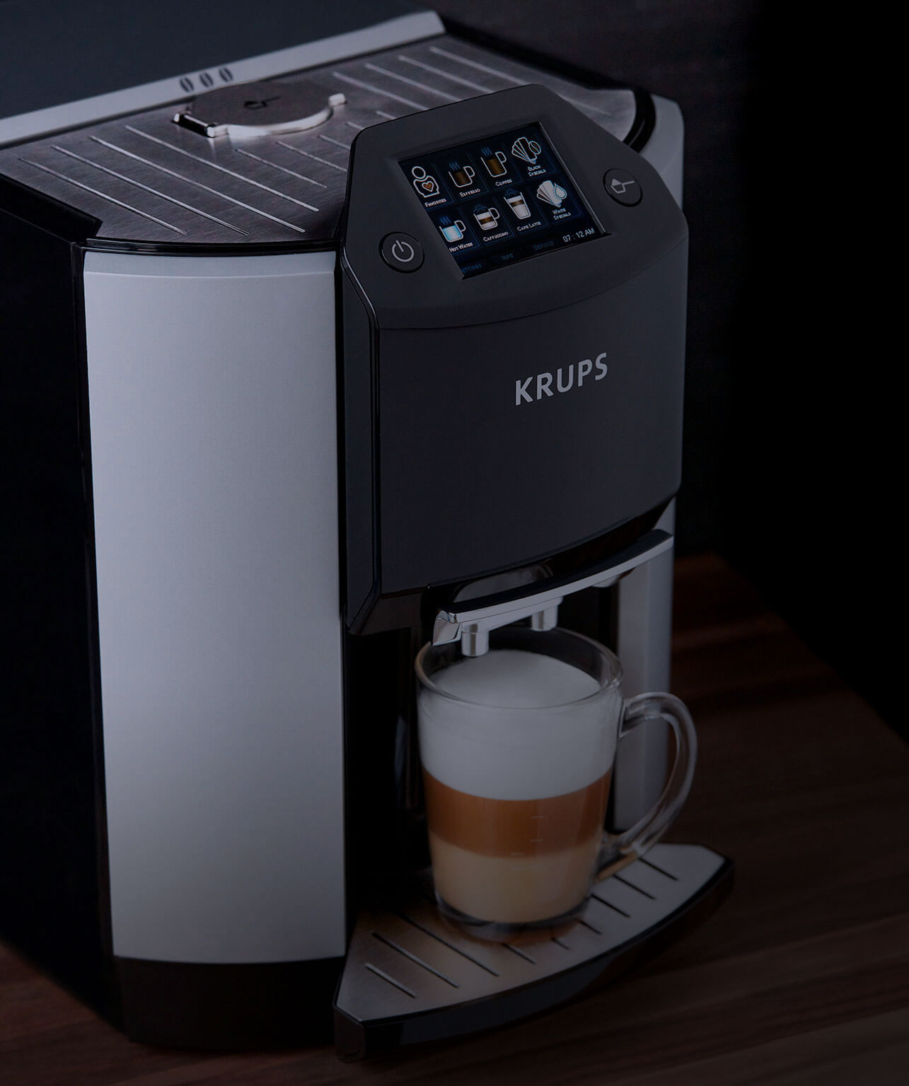 KRUPS México - Prepara tu café americano con café de grano. La Cafetera  Guam con molino incluido tiene la capacidad para preparar 10 tazas y es  súper fácil de manejar, ya que