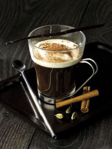 Espresso Terre blanche con cafeteras KRUPS