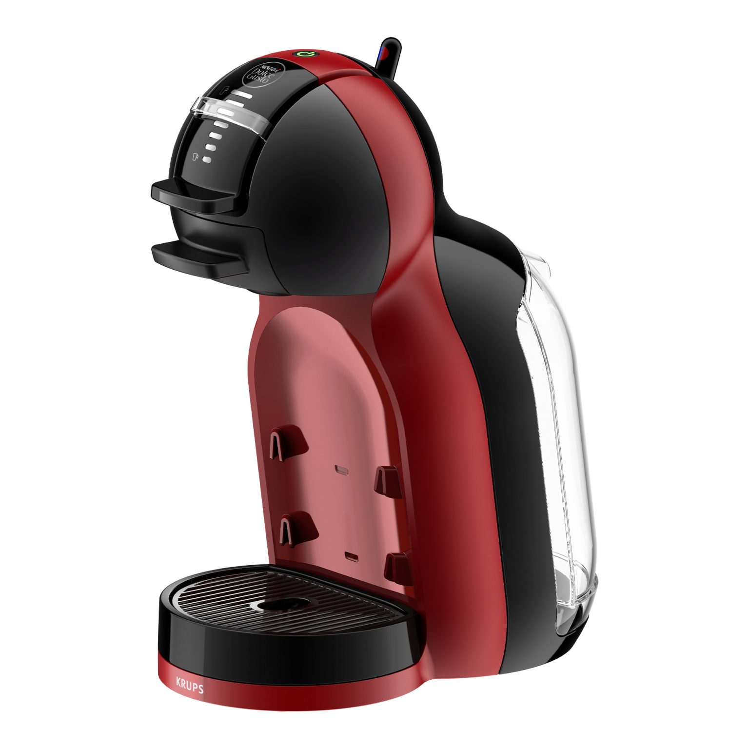 Cafetera Krups Dolce Gusto Mini Me Roja